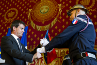 Hommage aux sapeurs-pompiers - © DGSCGC - J. Bertrand
