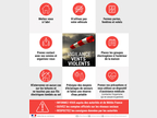 Infographie vigilance rouge - vents violents