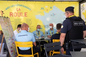 Interview croisée - Mission police et gendarmerie au Tour de France 2020