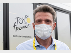 Sous-préfet Alexandre Piton - Tour de france septembre 2020