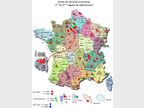 Carte des zones de sécurité prioritaire