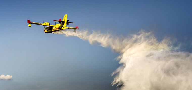 Avion sécurité civile