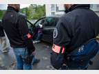 BRAB perquisition de la voiture d'un mis en cause © MI/Dicom/J.Groisard