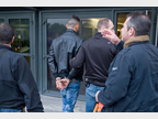 BRAB policiers et mis en cause © MI/Dicom/J.Groisard