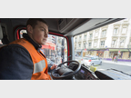 BSPP - Conducteur camion © MI/SG/Dicom/J.Groisard
