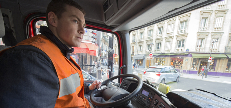 BSPP - Conducteur camion © MI/SG/Dicom/J.Groisard