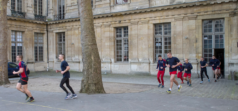 BSPP - Course à pied © MI/SG/Dicom/J.Groisard