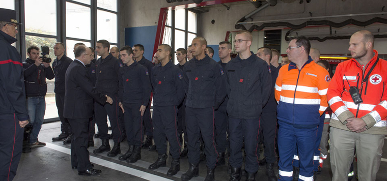 Centre secours Parmentier © MI/SG/Dicom/P.Chabaud