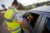 La gendarmerie effectue des contrôles d’alcoolémie © MI/SG/Dicom/J.Groisard