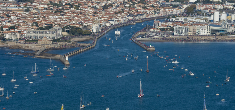 Départ Vendée Globe