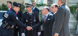 F. Hollande et B. Cazeneuve © MI/SG/Dicom/Y.Malenfer