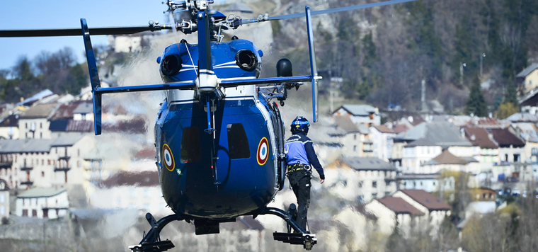 Hélicoptère EC145 © MI/SG/Dicom/F.Pellier