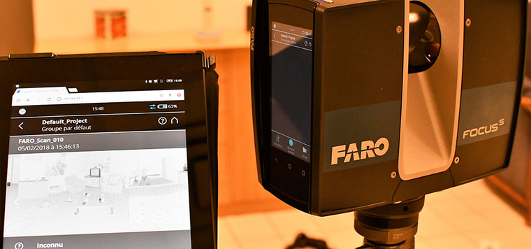 Laser scanner FARO