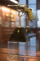Musée GN : le revolver du garde Cesses