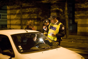 Police-secours contrôle alcoolémie © MI/SG/Dicom/E.Delelis