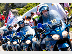 Escadron motocycliste gendarmerie © SIRPAG/Fabrice Balsamo