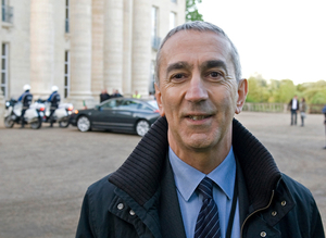 Frederic Aureal - Chef du SDLP © MI - SG - DICOM - J.Groisard