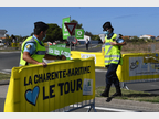Gendarmerie sur le Tour de France