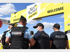 Gendarmes sécurité Tour de France