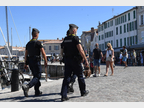Gendarmes sur le Tour de France