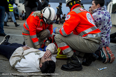 Exercice NRBC de Nîmes le 17 mars 2016