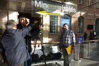 Tournage documentaire à la préfecture du Nord