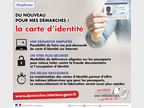 Du nouveau dans mes démarches : la carte d'identité