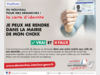 Je peux me rendre dans la mairie de mon choix : vrai et faux