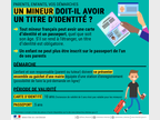 Un mineur doit-il avoir un titre d'identité ?