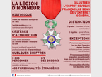 La légion d'honneur