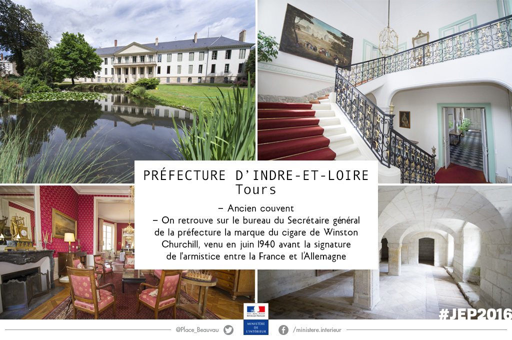 Préfecture d'Indre-et-Loire : Tours