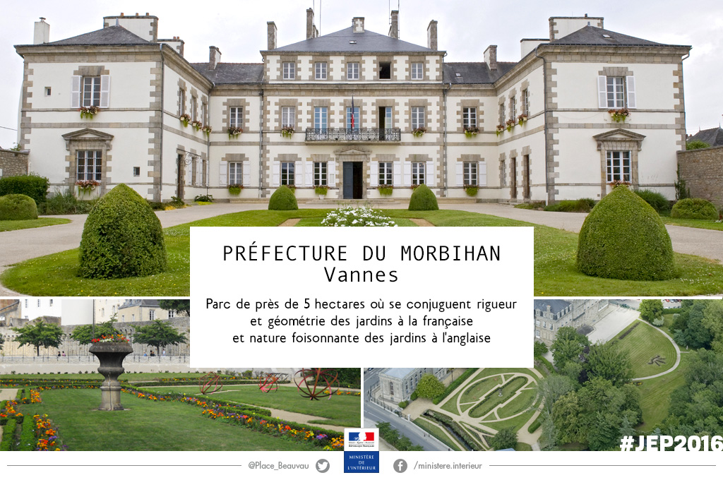 Préfecture du Morbihan : Vannes