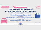 Réforme du permis de conduire : un permis modernisé et toujours plus accessible