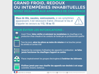 Grand froid, redoux ou intempéries inhabituelles, soyez vigilants aux appareils de chauffage
