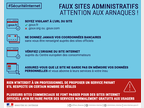 Faux sites administratifs, attention aux arnaques !