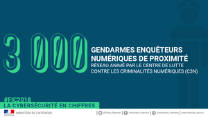 3 000 gendarmes enquêteurs numériques de proximité