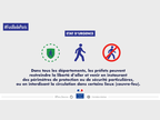 Etat d'urgence : mesure 1