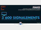 PHAROS : 3600 signalements de contenus illicites par semaine 