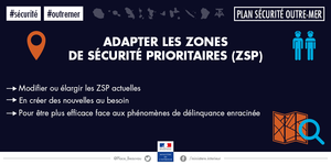 Adapter les zones de sécurité prioritaires (ZSP)