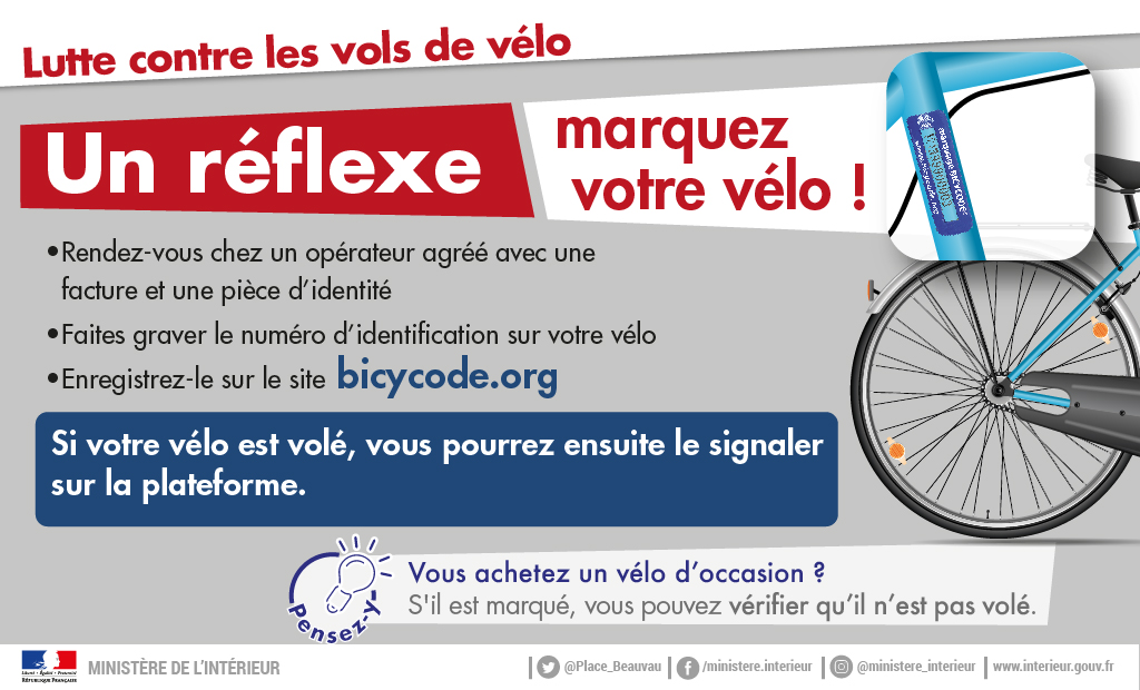 Site vélo volé clearance
