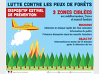 Lutte contre les feux de forêts : dispositif estival de prévention