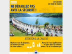 Ne déraillez pas avec la sécurité : attention à la chaleur 