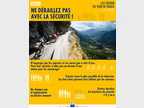 Ne déraillez pas avec la sécurité : faites attention aux coureurs