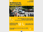 Ne déraillez pas avec la sécurité : soyez prudents