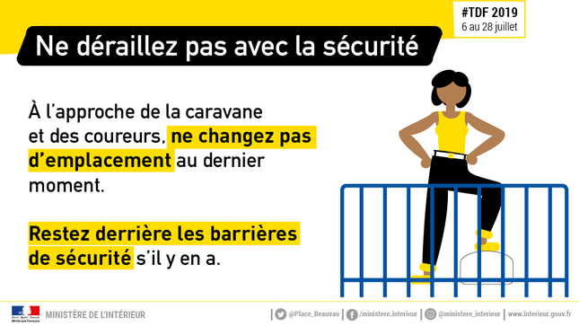 TDF - Barrieres de securite