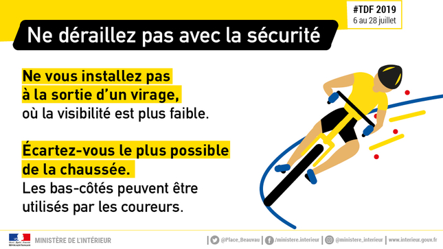 TDF - Virages