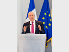 Le préfet Lieutaud, coordonnateur délégué de la task-force Ebola ® MI - SG - DICOM - J.Groisard