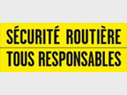 Logo de la sécurité routière