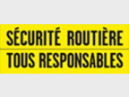 Logo de la sécurité routière