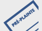 Pré-plainte en ligne